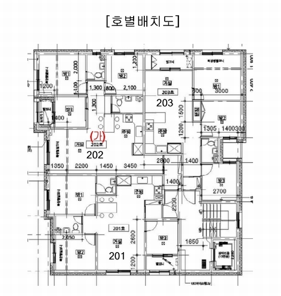 2025타경33678 경기도 부천시 소사구 부광로42번길 12-6, 디와이팰리스 나동 2층 202호 다세대(빌라)[공급21평형] 경매 이미지