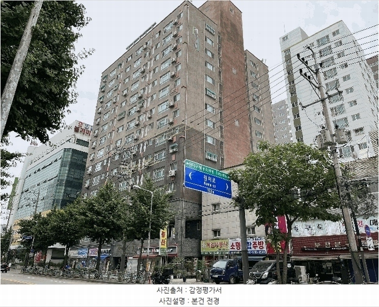 2025타경33724 경기도 부천시 원미구 부일로 516, 에버그린 9층 906호 오피스텔[계약33평형] 경매 이미지
