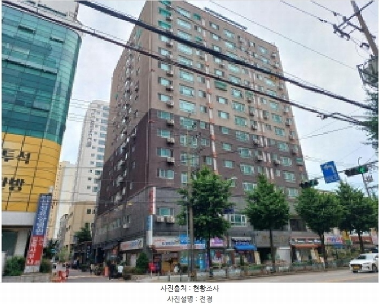 2025타경33724 경기도 부천시 원미구 부일로 516, 에버그린 9층 906호 오피스텔[계약33평형] 경매 이미지