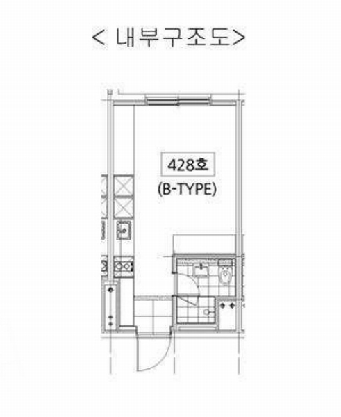 2025타경33740 경기도 김포시 김포한강10로 190, 중일라크리움 4층 428호 오피스텔 경매 이미지