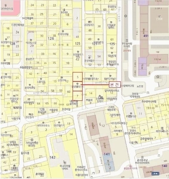 2025타경33745 경기도 부천시 원미구 계남로301번길 39-5, 삼성펠리스10차 4층 402호 다세대(빌라)[공급11평형] 경매 이미지