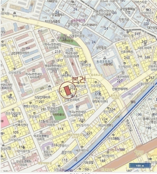 2025타경33812 경기도 부천시 원미구 지봉로 146, 동양아트빌 1동 5층 503호 다세대(빌라)[공급10평형] 경매 이미지