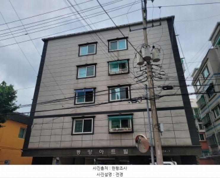 2025타경33812 경기도 부천시 원미구 지봉로 146, 동양아트빌 1동 5층 503호 다세대(빌라)[공급10평형] 경매 이미지