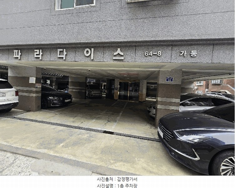 2025타경34045 경기도 부천시 원미구 조마루로412번길 32, 파라다이스 가동 4층 402호 다세대(빌라)[공급16평형] 경매 이미지
