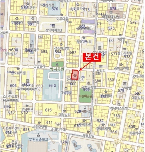 2025타경34061 경기도 부천시 소사구 심곡로34번길 39, 아펠빌리지비 101동 5층 502호 다세대(빌라)[공급19평형] 경매 이미지