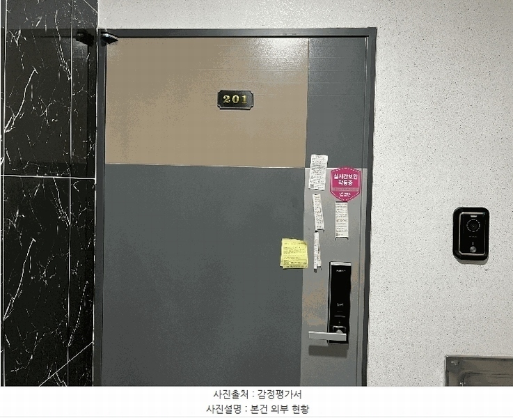2025타경34063 경기도 김포시 사우중로11번길 19, 쥬뜨브캐슬 비동 2층 201호 다세대(빌라)[공급21평형] 경매 이미지
