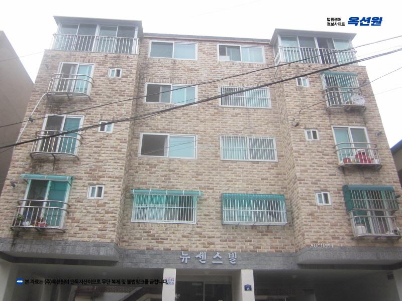2025타경34092 경기도 부천시 원미구 신흥로99번길 13, 뉴센스빌 3층 302호 다세대(빌라)[공급13평형] 경매 이미지