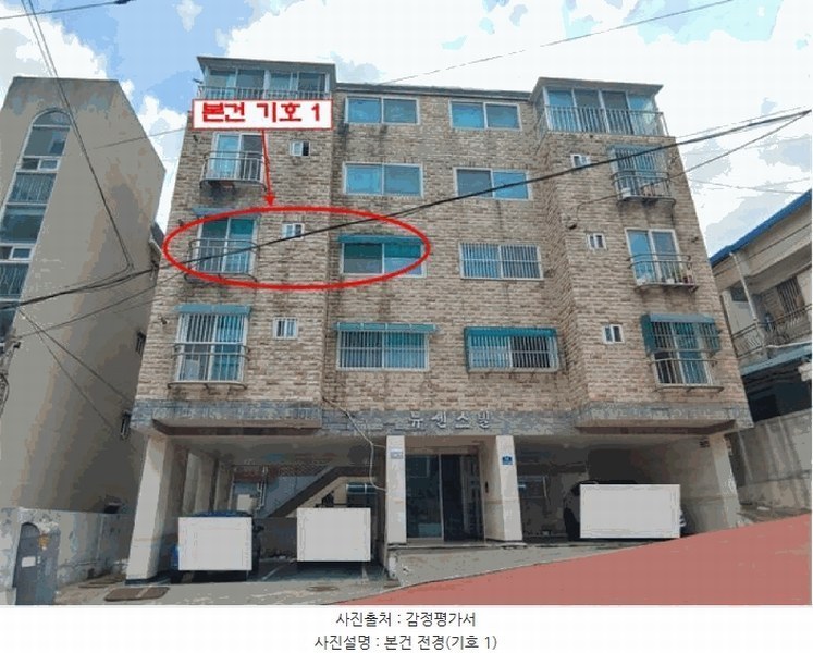 2025타경34092 경기도 부천시 원미구 신흥로99번길 13, 뉴센스빌 3층 302호 다세대(빌라)[공급13평형] 경매 이미지
