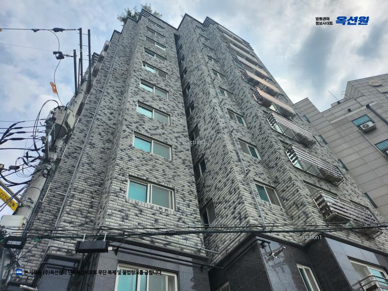 2024타경63150 서울특별시 은평구 응암로14길 1-10, 디우아르떼빌 4층 401호 오피스텔[계약22평형] 경매 이미지