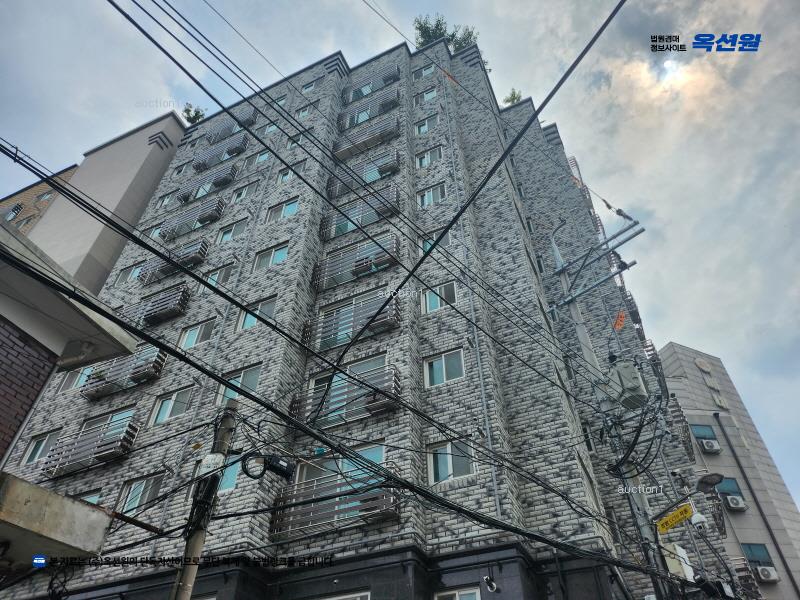 2024타경63150 서울특별시 은평구 응암로14길 1-10, 디우아르떼빌 4층 401호 오피스텔[계약22평형] 경매 이미지
