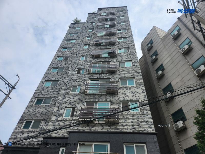 2024타경63150 서울특별시 은평구 응암로14길 1-10, 디우아르떼빌 4층 401호 오피스텔[계약22평형] 경매 이미지