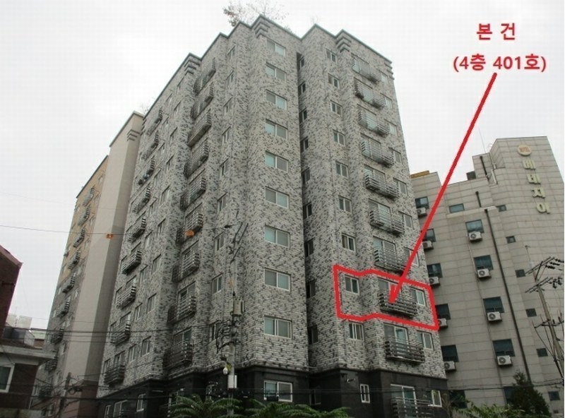 2024타경63150 서울특별시 은평구 응암로14길 1-10, 디우아르떼빌 4층 401호 오피스텔[계약22평형] 경매 이미지