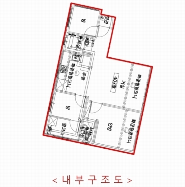 2025타경34170 경기도 부천시 소사구 호현로427번길 19, 미성플로체 4층 403호 다세대(빌라)[공급17평형] 경매 이미지