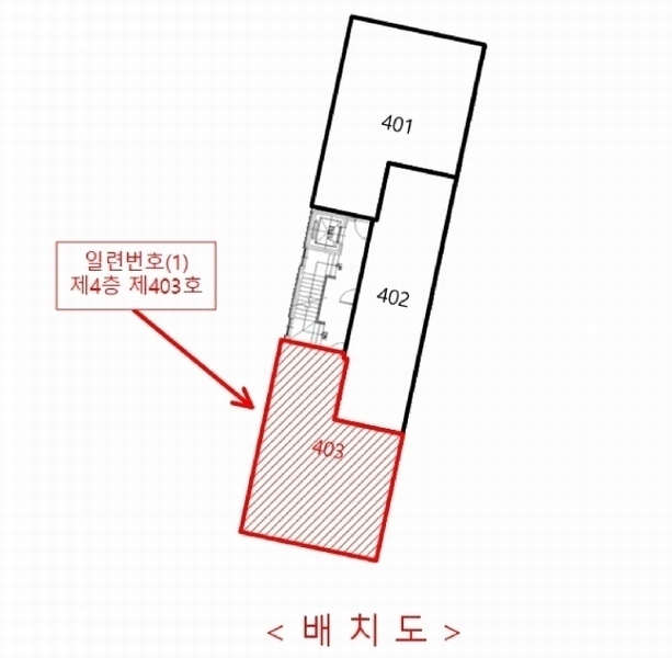2025타경34170 경기도 부천시 소사구 호현로427번길 19, 미성플로체 4층 403호 다세대(빌라)[공급17평형] 경매 이미지