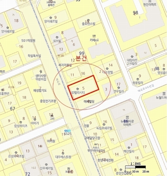 2025타경34503 경기도 부천시 원미구 역곡로 48, 제이디펠리시티 5층 501호 다세대(빌라) 경매 이미지