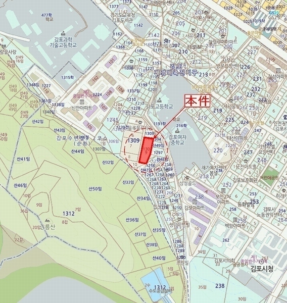 2025타경34507 경기도 김포시 봉화로51번길 34, 울루물루타운하우스 301동 1층 106호 다세대(빌라) 경매 이미지