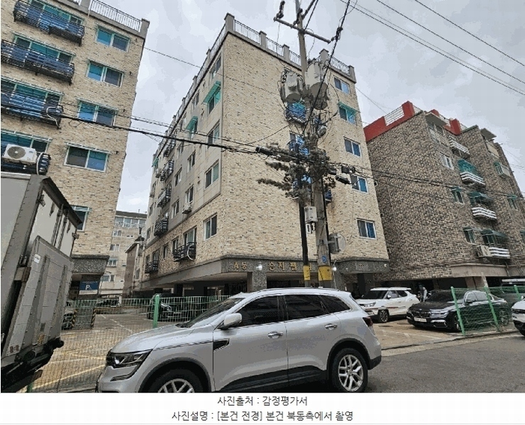2025타경35179 경기도 부천시 오정구 부천로432번길 32, 승지팰리스 에이동 4층 402호 다세대(빌라)[공급12평형] 경매 이미지
