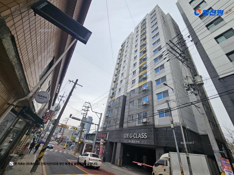2025타경35266 경기도 김포시 양곡1로 57, 지클래스 1동 3층 302호 오피스텔[계약29평형] 경매 이미지