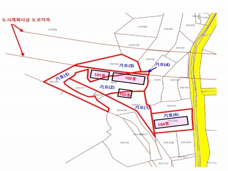 2023타경4115 경기도 김포시 하성면 석탄리 522 다세대(빌라) 경매 이미지