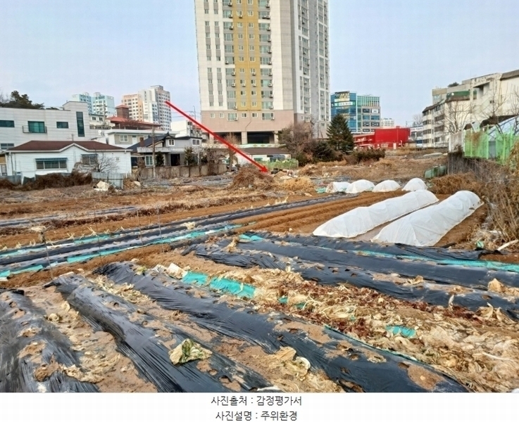 2024타경1137 경기도 김포시 양촌읍 양곡리 401 대지 경매 이미지