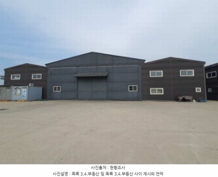 2024타경42985 경기도 김포시 대곶면 율생리 51-1 공장 경매 이미지