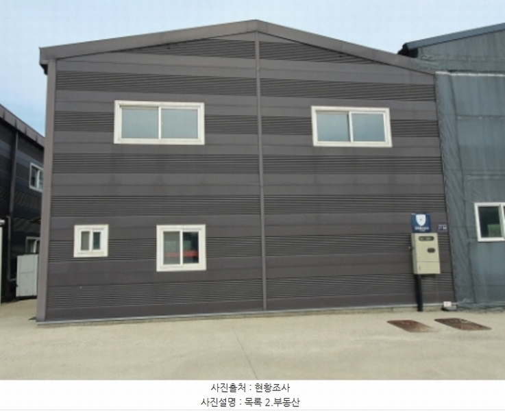 2024타경42985 경기도 김포시 대곶면 율생리 51-1 공장 경매 이미지