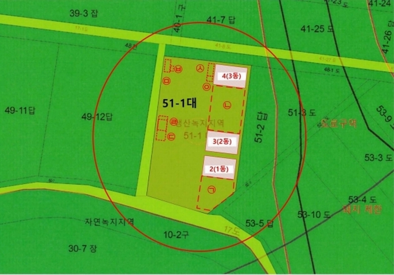 2024타경42985 경기도 김포시 대곶면 율생리 51-1 공장 경매 이미지