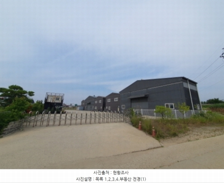 2024타경42985 경기도 김포시 대곶면 율생리 51-1 공장 경매 이미지