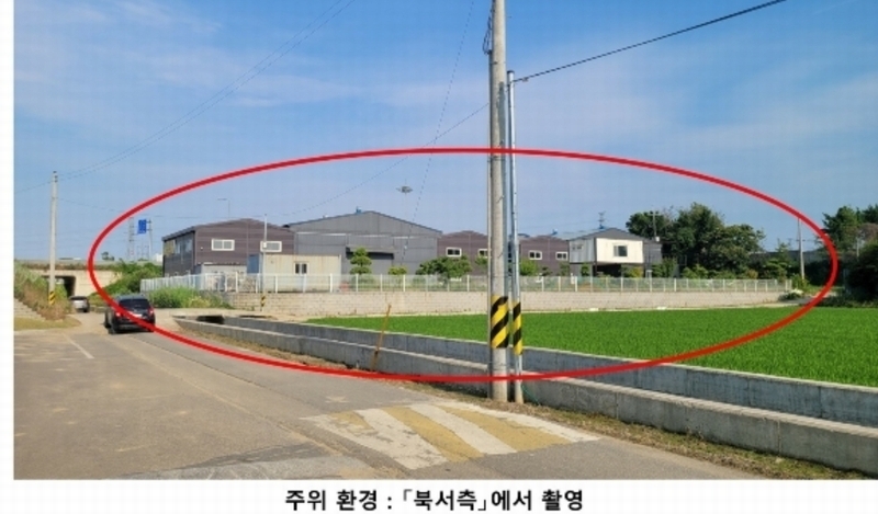 2024타경42985 경기도 김포시 대곶면 율생리 51-1 공장 경매 이미지