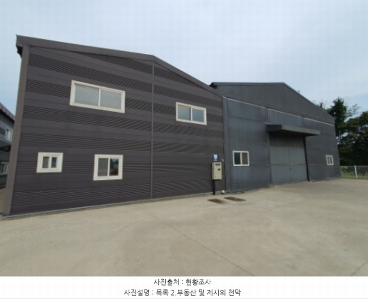 2024타경42985 경기도 김포시 대곶면 율생리 51-1 공장 경매 이미지