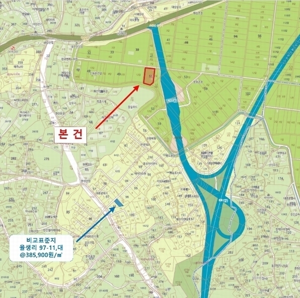 2024타경42985 경기도 김포시 대곶면 율생리 51-1 공장 경매 이미지