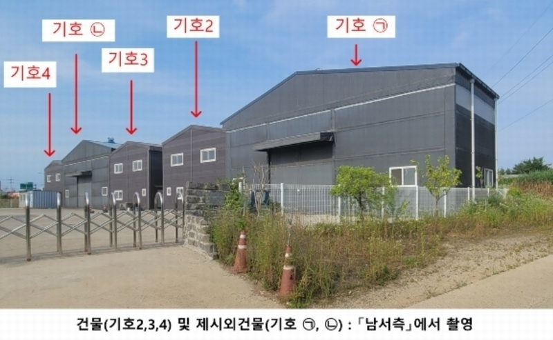 2024타경42985 경기도 김포시 대곶면 율생리 51-1 공장 경매 이미지