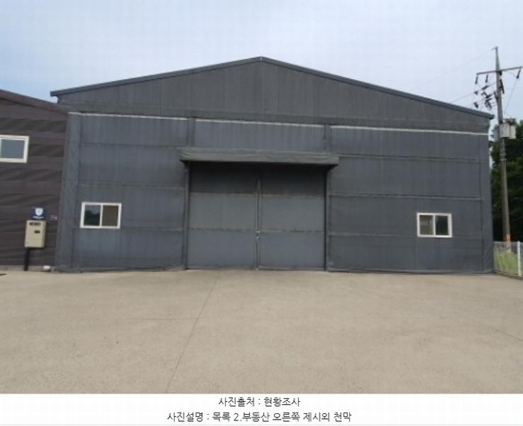 2024타경42985 경기도 김포시 대곶면 율생리 51-1 공장 경매 이미지