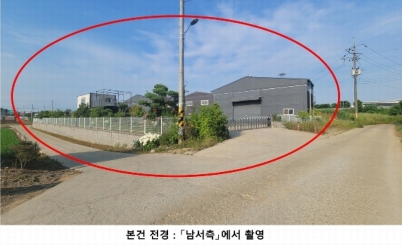 2024타경42985 경기도 김포시 대곶면 율생리 51-1 공장 경매 이미지