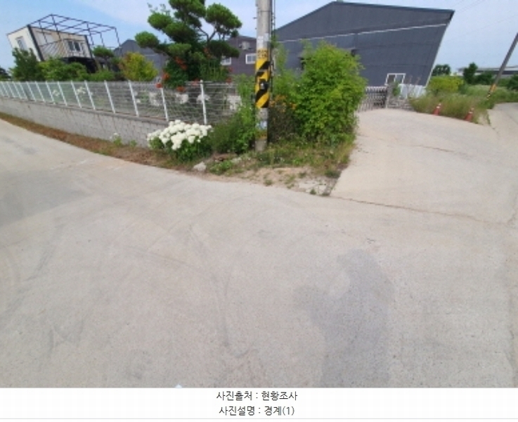 2024타경42985 경기도 김포시 대곶면 율생리 51-1 공장 경매 이미지