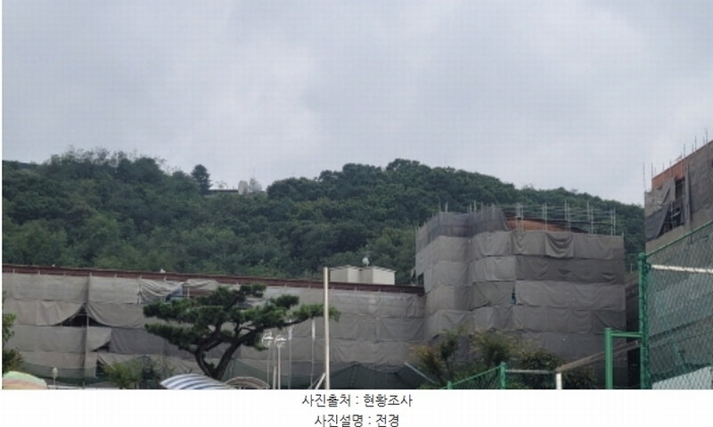 2024타경48761 경기도 김포시 사우동 산44 임야 경매 이미지