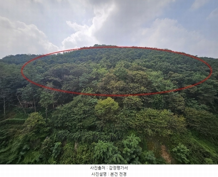 2024타경48761 경기도 김포시 사우동 산44 임야 경매 이미지