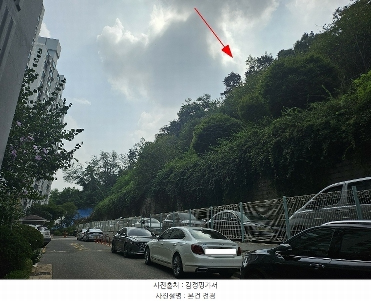 2024타경48761 경기도 김포시 사우동 산44 임야 경매 이미지