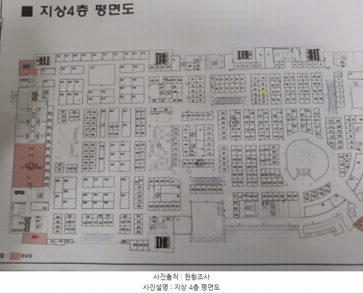 2024타경51521 경기도 부천시 원미구 송내대로 239, 소풍 4층 4189호 근린상가 경매 이미지