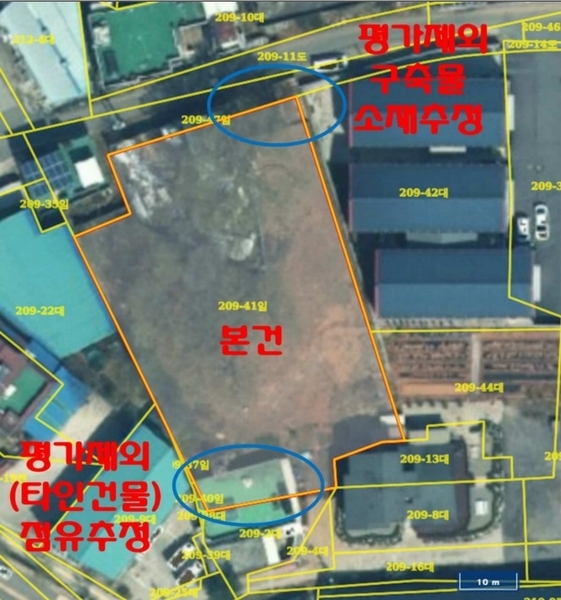 2024타경54056 경기도 김포시 고촌읍 태리 209-41 임야 경매 이미지