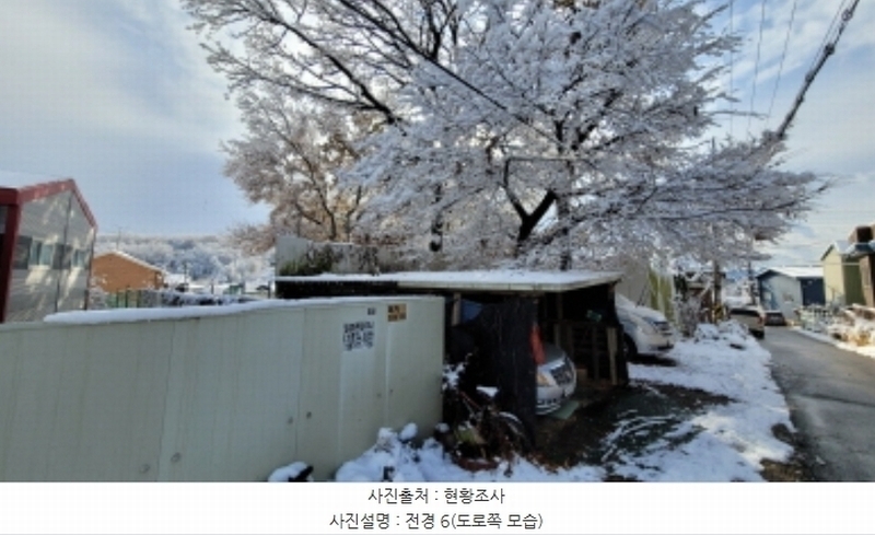 2024타경54056 경기도 김포시 고촌읍 태리 209-41 임야 경매 이미지