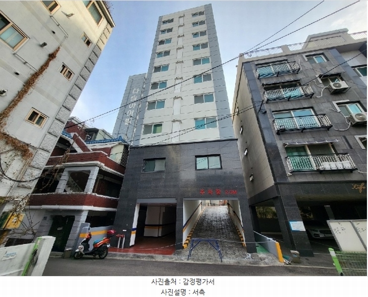 2024타경55813 경기도 부천시 원미구 부천로53번길 43, 다솔 5층 501호 오피스텔 경매 이미지