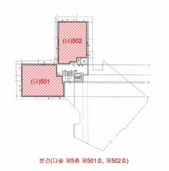 2024타경55813 경기도 부천시 원미구 부천로53번길 43, 다솔 5층 501호 오피스텔 경매 이미지