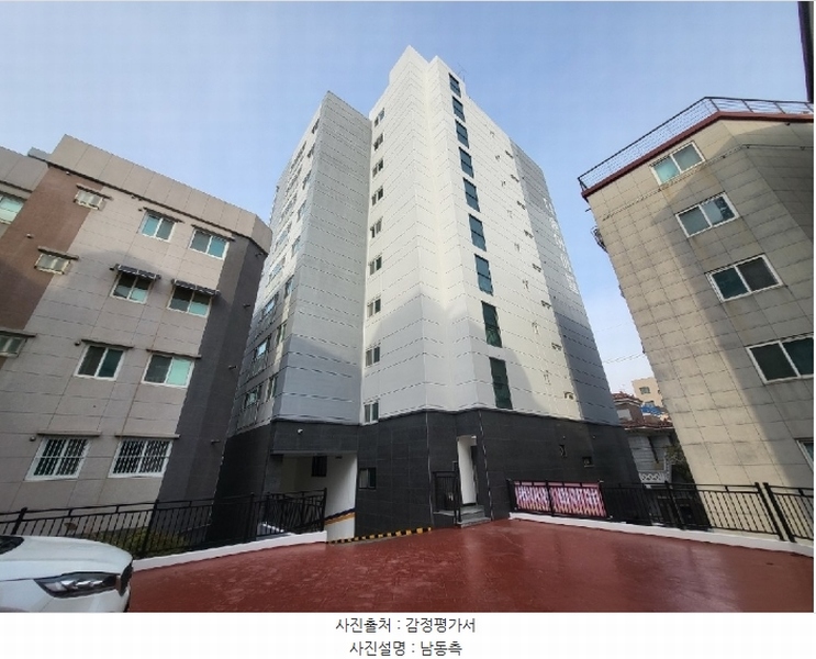 2024타경55813 경기도 부천시 원미구 부천로53번길 43, 다솔 5층 501호 오피스텔 경매 이미지
