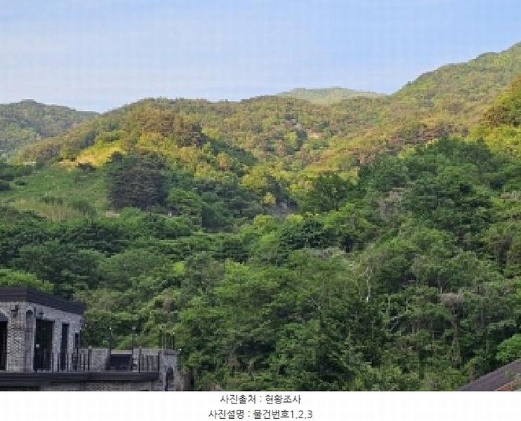 2025타경629 경상남도 하동군 화개면 부춘리 410 농지 경매 이미지