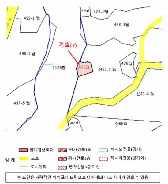 2025타경629 경상남도 하동군 화개면 부춘리 410 농지 경매 이미지
