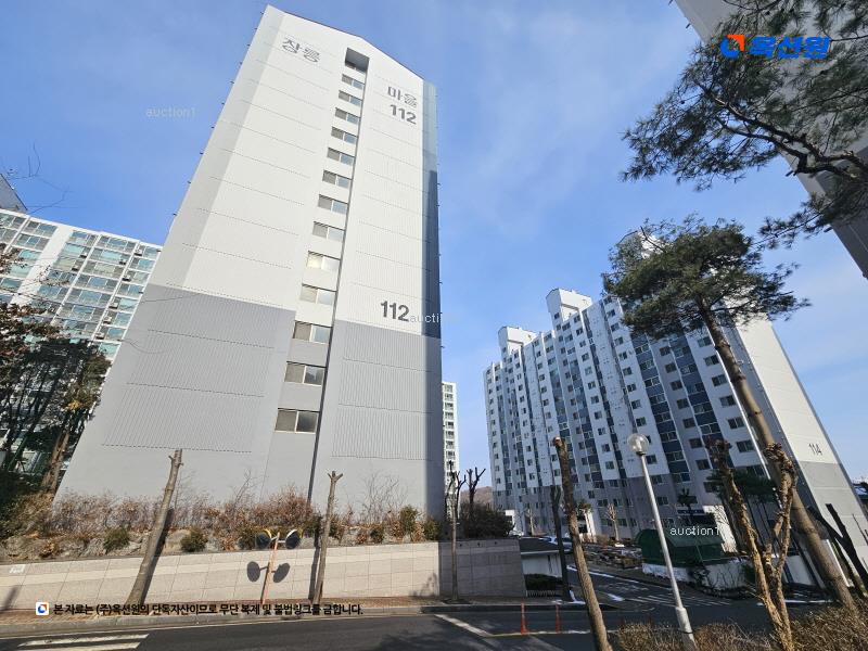 2025타경1547 경기도 김포시 승가로 89, 장릉마을 105동 8층 802호 아파트[공급66평형] 경매 이미지
