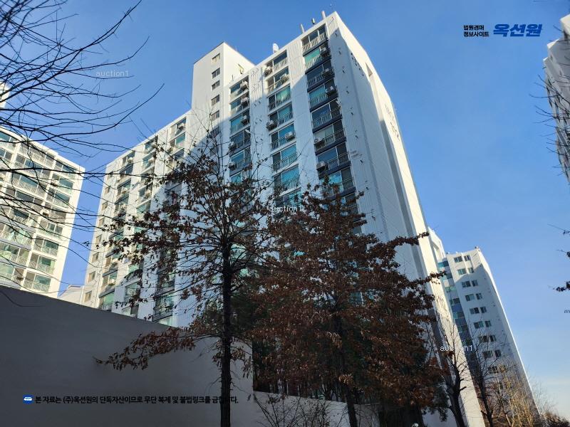 2025타경1547 경기도 김포시 승가로 89, 장릉마을 105동 8층 802호 아파트[공급66평형] 경매 이미지