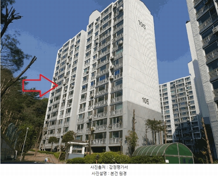 2025타경1547 경기도 김포시 승가로 89, 장릉마을 105동 8층 802호 아파트[공급66평형] 경매 이미지