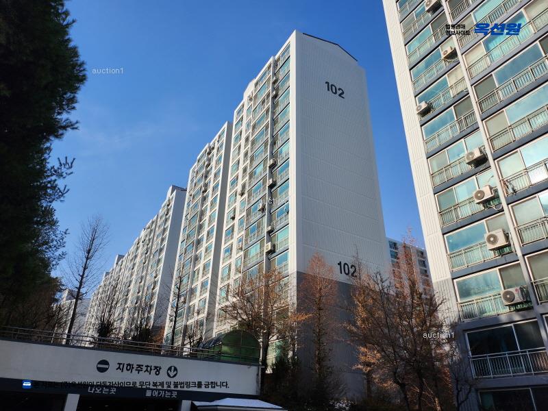 2025타경1547 경기도 김포시 승가로 89, 장릉마을 105동 8층 802호 아파트[공급66평형] 경매 이미지